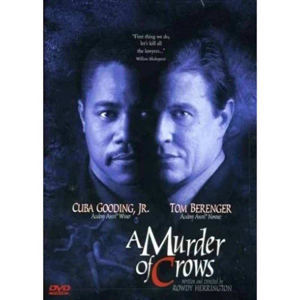 A Murder of Crows DVD Cuba Gooding Jr Tom Berenger Crime Thriller Movie